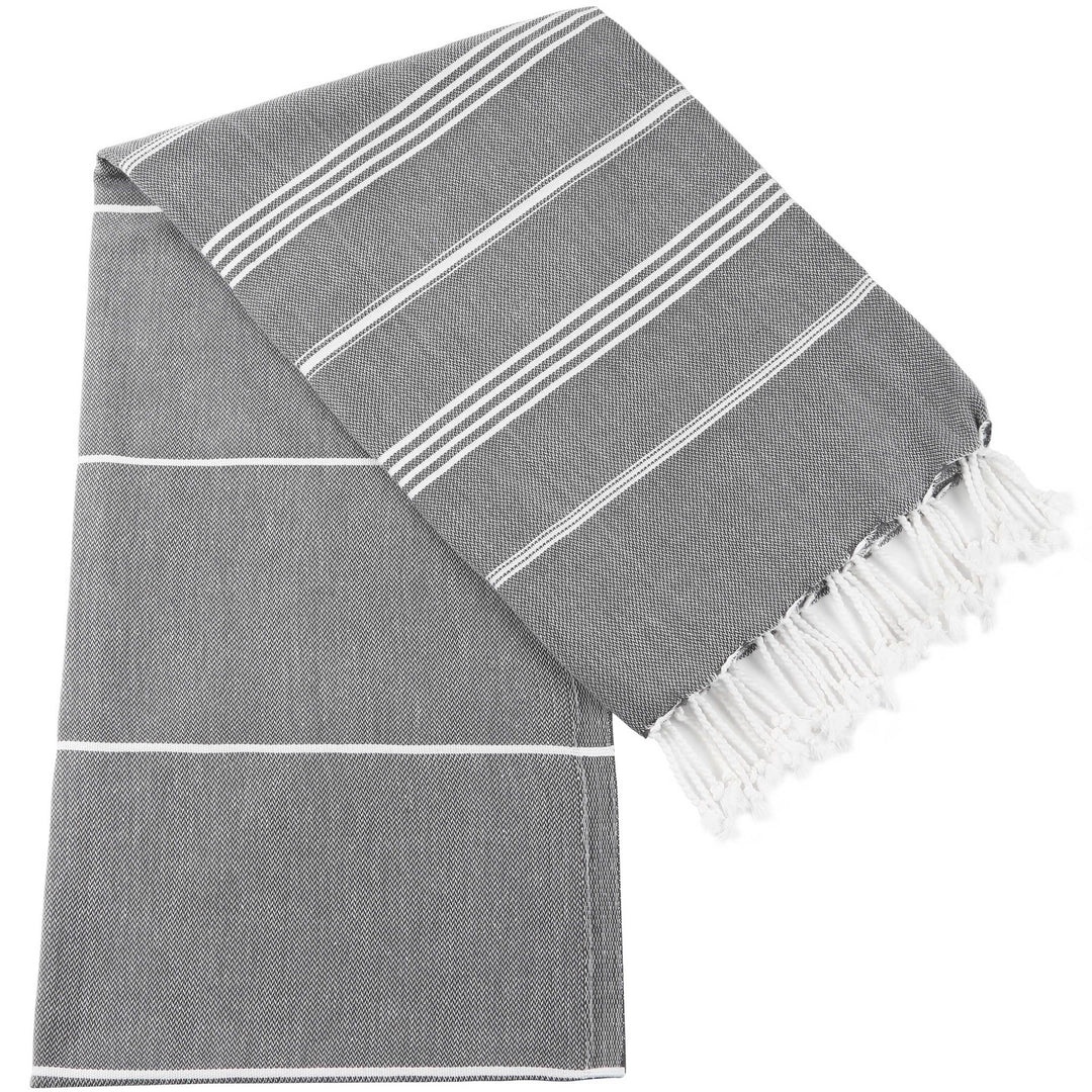 custom Turkish beach towels bath towel sets highly absorbent super soft quick drying wholesale Pestemal available for customization at low MOQ 100% cotton