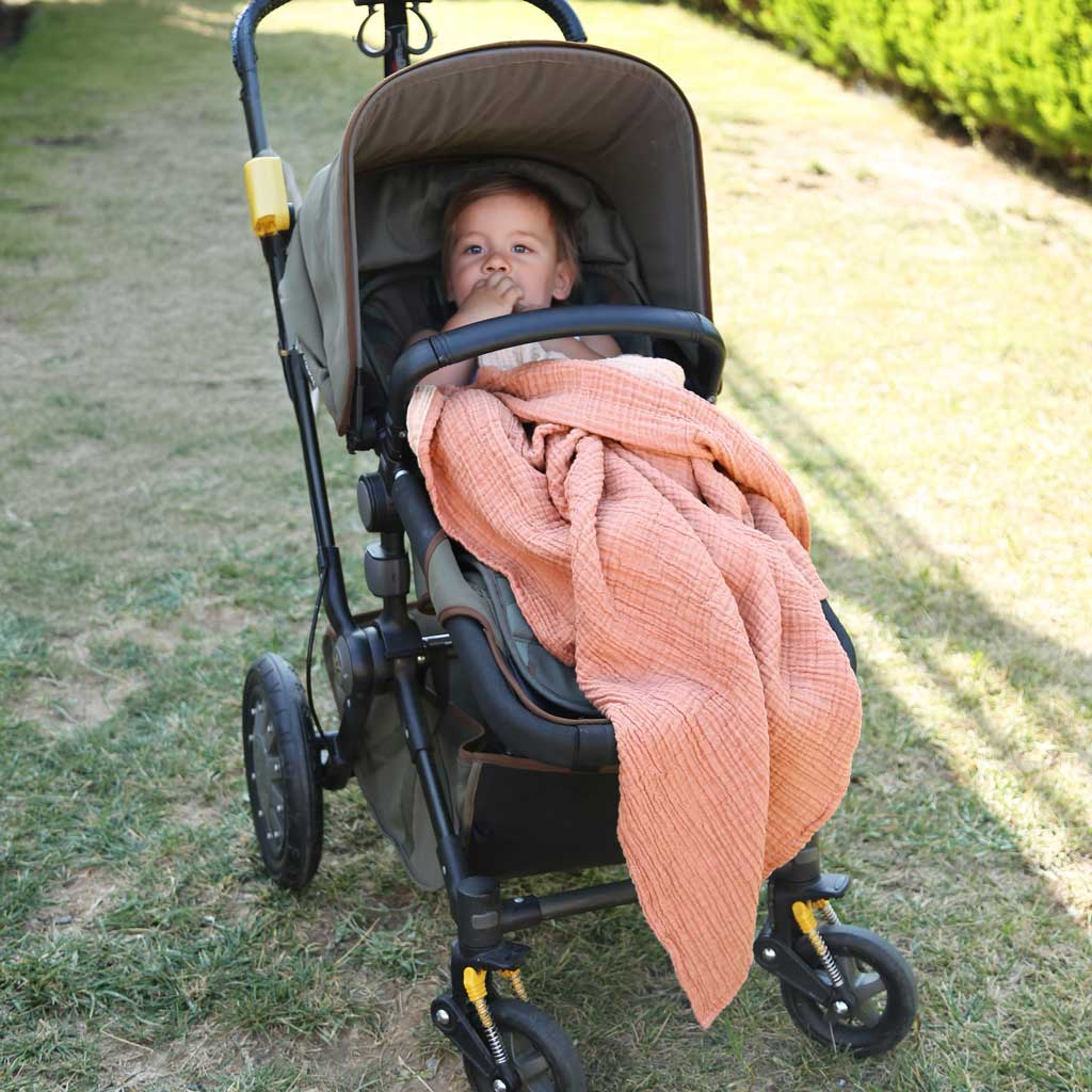 Muslin Baby Blanket Swaddle blanket stroller shade burp cloth baby towel Peshtemal soft comfortable lightweight super absorbent breathable 100% Turkish cotton Pestemal