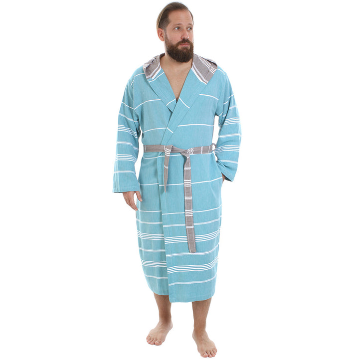 Ares bathrobe 100% Turkish cotton changing robe poncho pestemal towel peshtemal wholesale