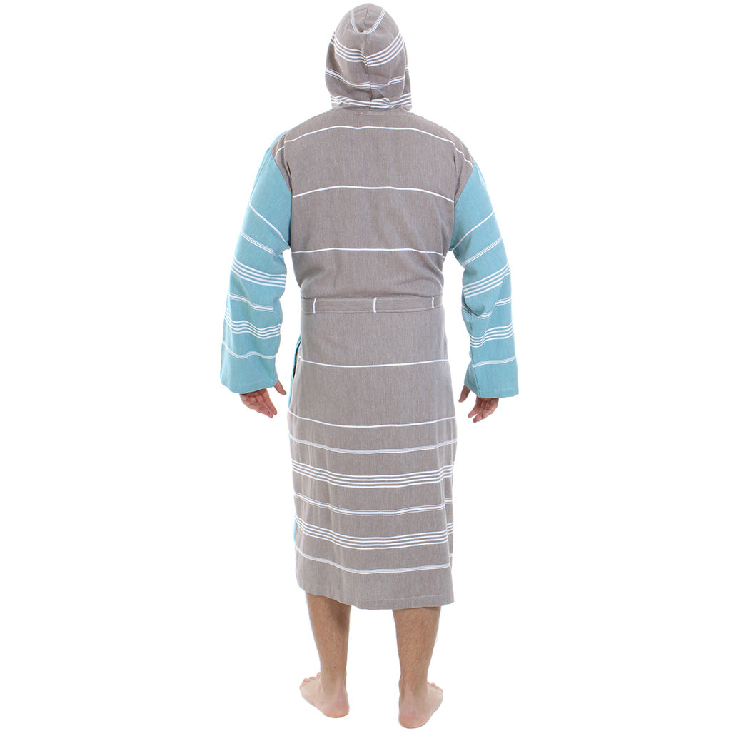 Ares bathrobe 100% Turkish cotton changing robe poncho pestemal towel peshtemal wholesale