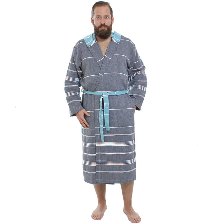 Ares bathrobe 100% Turkish cotton changing robe poncho pestemal towel peshtemal wholesale