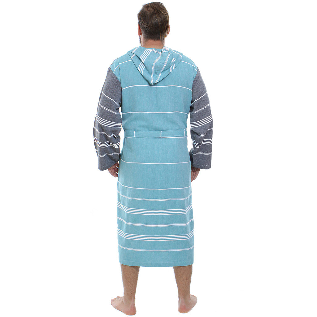 Ares bathrobe 100% Turkish cotton changing robe poncho pestemal towel peshtemal wholesale