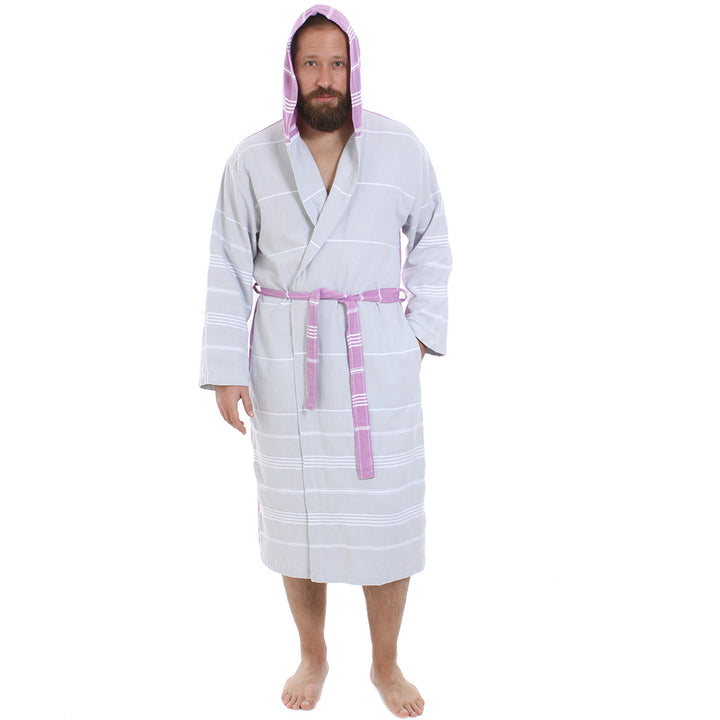 Ares bathrobe 100% Turkish cotton changing robe poncho pestemal towel peshtemal wholesale