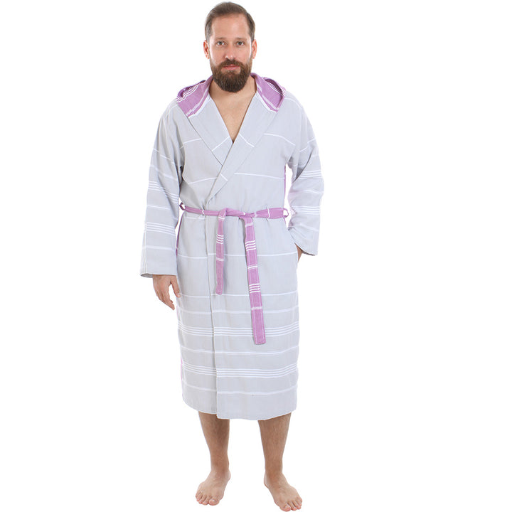 Ares bathrobe 100% Turkish cotton changing robe poncho pestemal towel peshtemal wholesale