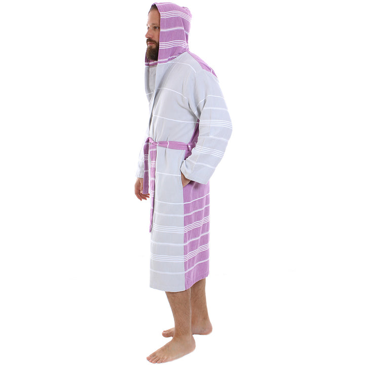 Ares bathrobe 100% Turkish cotton changing robe poncho pestemal towel peshtemal wholesale