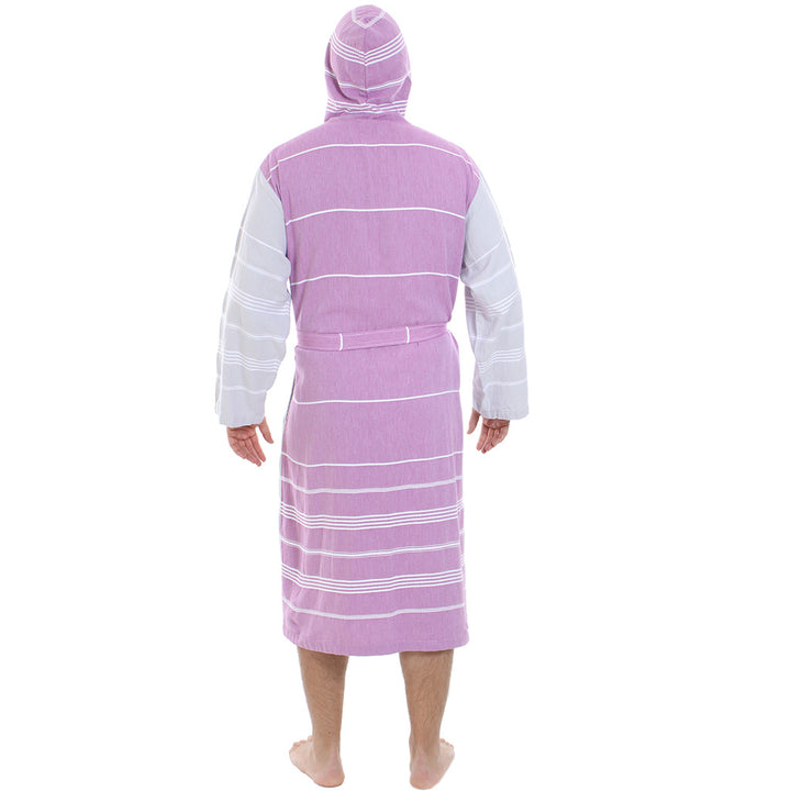 Ares bathrobe 100% Turkish cotton changing robe poncho pestemal towel peshtemal wholesale