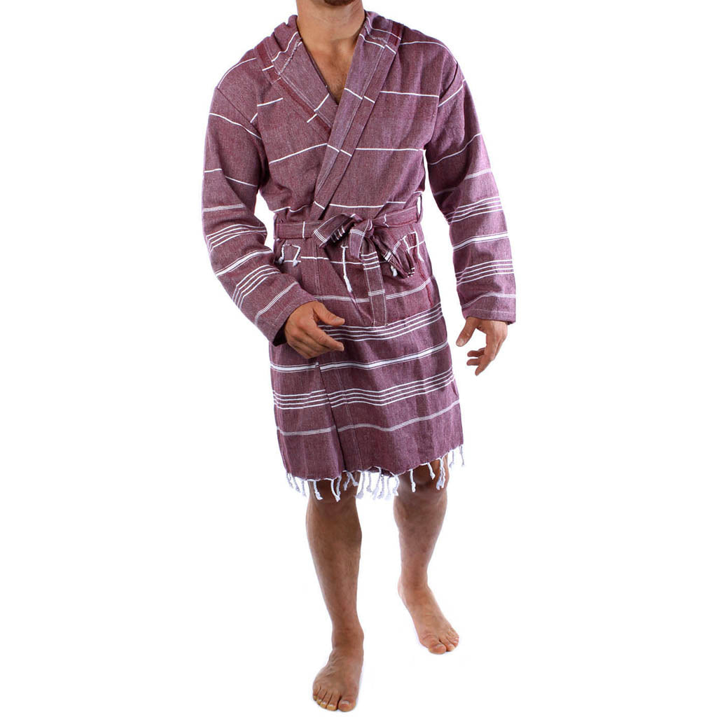 Men's women's Unisex bathrobes 100% Turkish cotton super absorbent quick dry light weight custom logo embroidered peshtemal changing robe