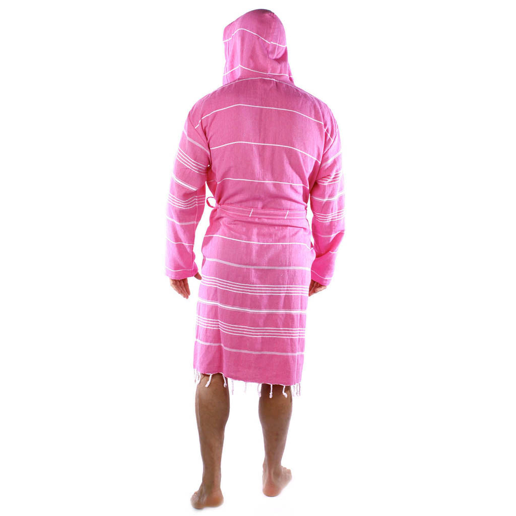 Men's women's Unisex bathrobes 100% Turkish cotton super absorbent quick dry light weight custom logo embroidered peshtemal changing robe