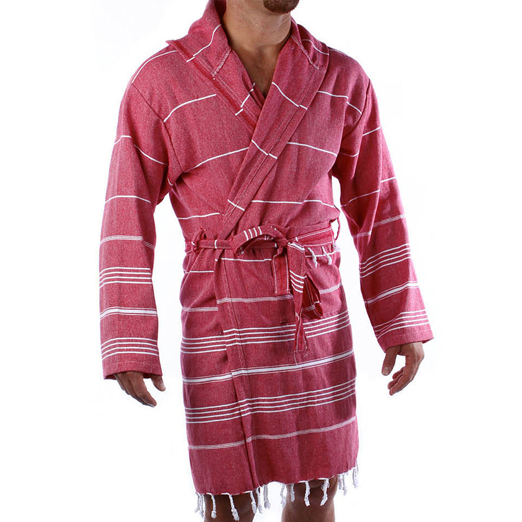 Men's women's Unisex bathrobes 100% Turkish cotton super absorbent quick dry light weight custom logo embroidered peshtemal changing robe