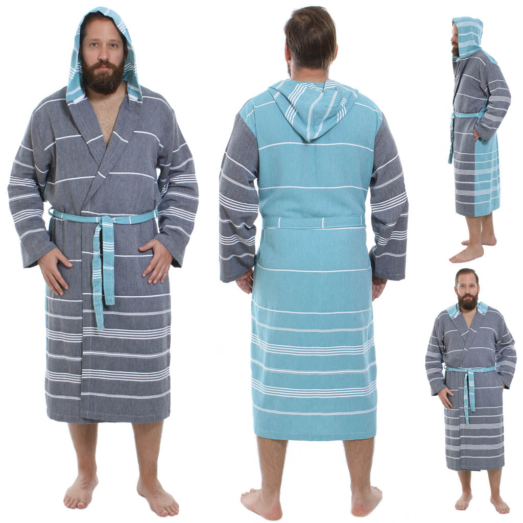 Ares bathrobe 100% Turkish cotton changing robe poncho pestemal towel peshtemal wholesale