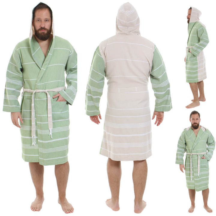 Ares bathrobe 100% Turkish cotton changing robe poncho pestemal towel peshtemal wholesale