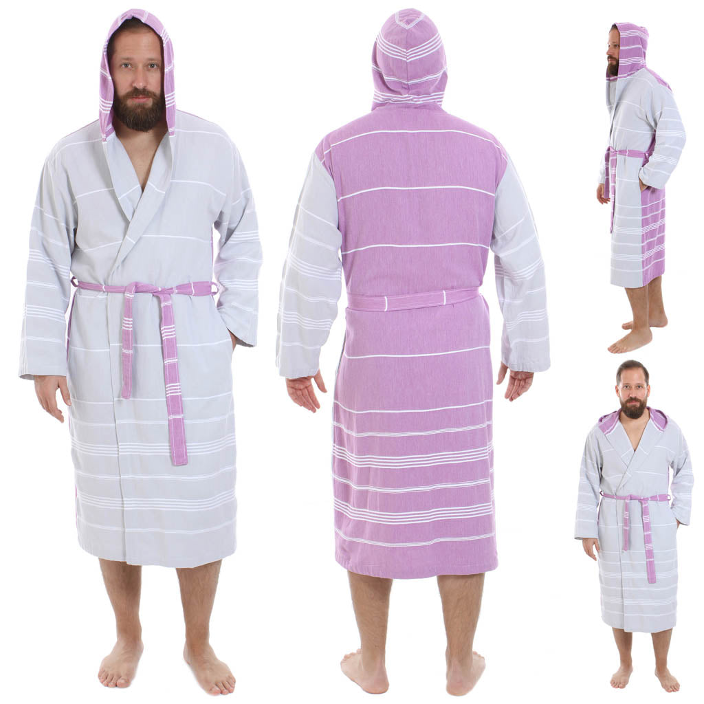 Ares bathrobe 100% Turkish cotton changing robe poncho pestemal towel peshtemal wholesale