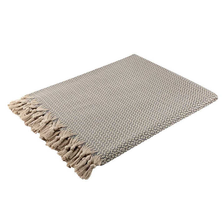 Wholesale custom throw blankets 100% Turkish cotton cozy comfy throws for bed sofa home decor beach picnic lightweight