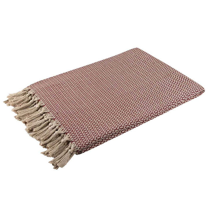 Wholesale custom throw blankets 100% Turkish cotton cozy comfy throws for bed sofa home decor beach picnic lightweight