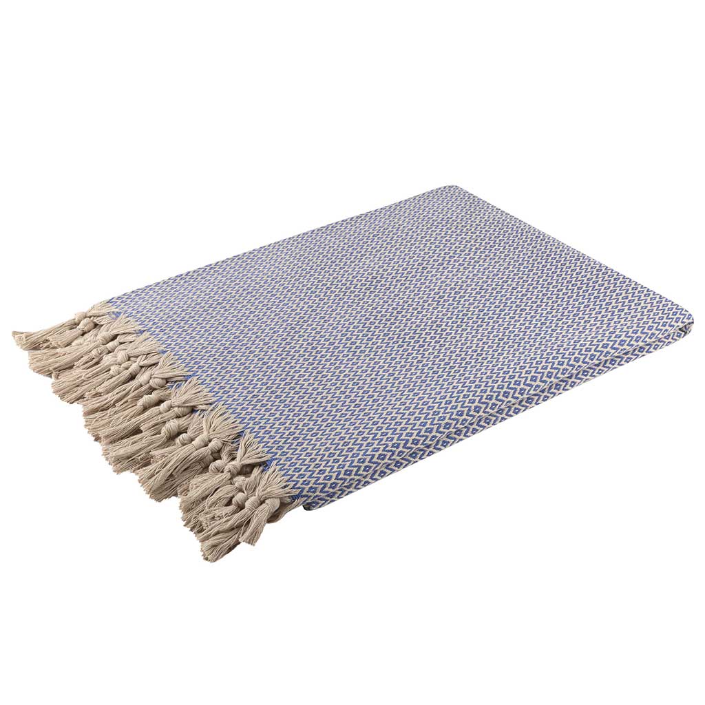 Wholesale custom throw blankets 100% Turkish cotton cozy comfy throws for bed sofa home decor beach picnic lightweight