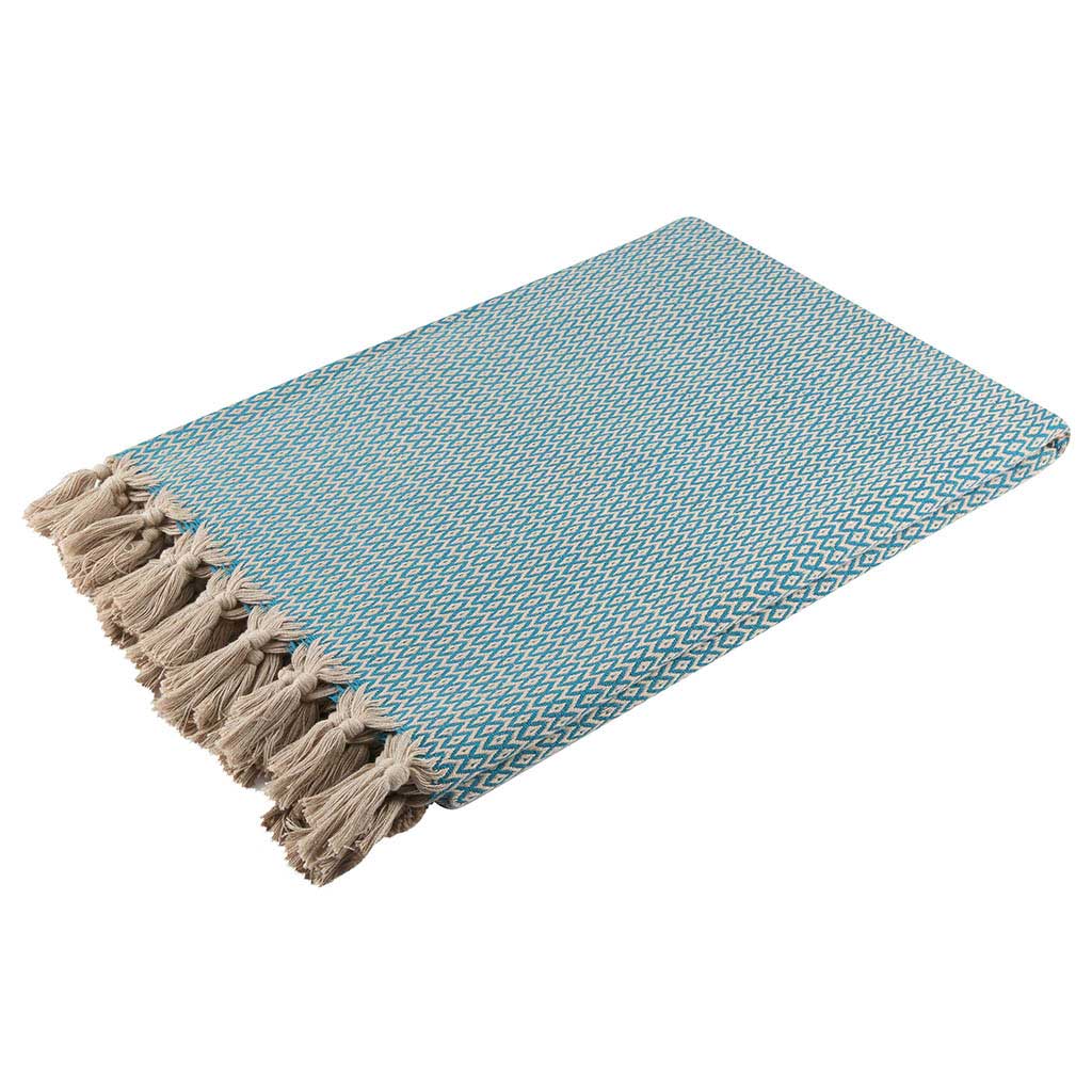 Wholesale custom throw blankets 100% Turkish cotton cozy comfy throws for bed sofa home decor beach picnic lightweight