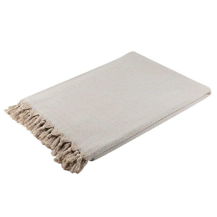 Wholesale custom throw blankets 100% Turkish cotton cozy comfy throws for bed sofa home decor beach picnic lightweight