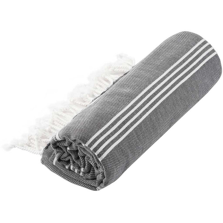 Wholesale Custom Turkish beach towels 100% cotton bath towel sets lightweight absorbent sand free quick drying Peshtemal