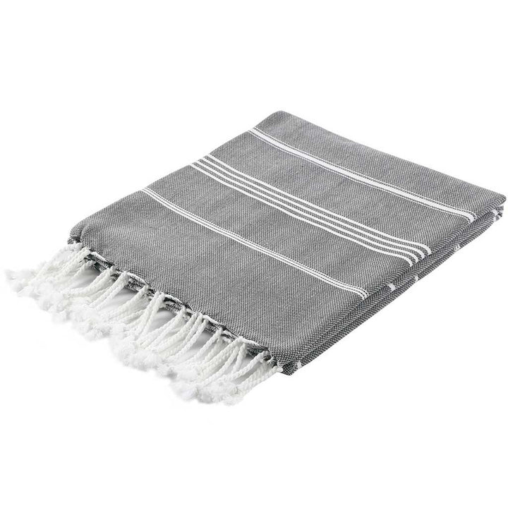 Wholesale Custom Turkish beach towels 100% cotton bath towel sets lightweight absorbent sand free quick drying Peshtemal