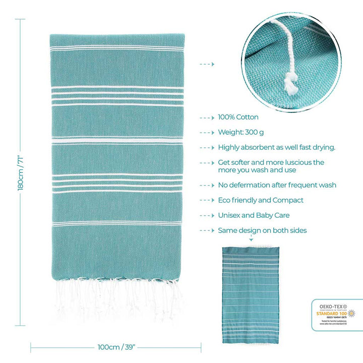 Wholesale Custom Turkish beach towels 100% cotton bath towel sets lightweight absorbent sand free quick drying Peshtemal