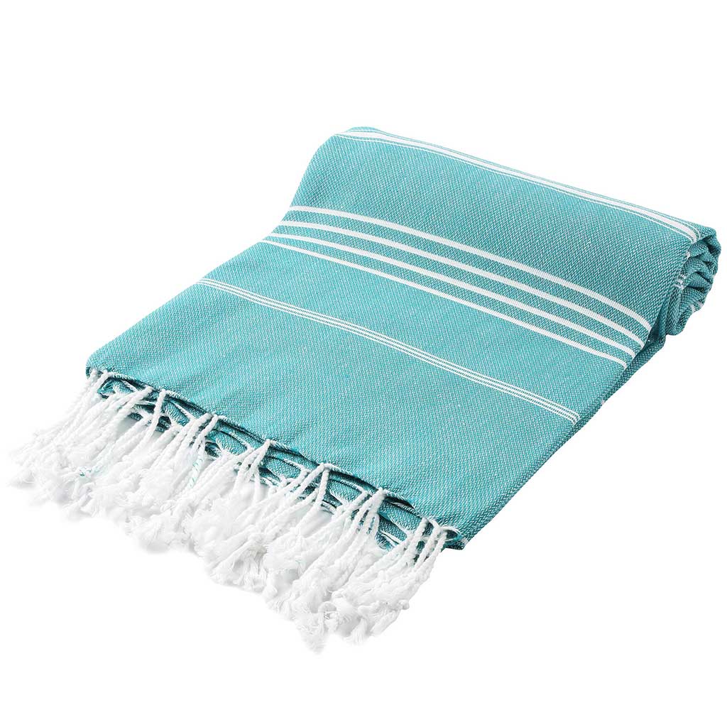 Wholesale Custom Turkish beach towels 100% cotton bath towel sets lightweight absorbent sand free quick drying Peshtemal