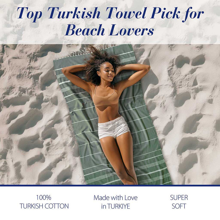 Wholesale Custom Turkish beach towels 100% cotton bath towel sets lightweight absorbent sand free quick drying Peshtemal