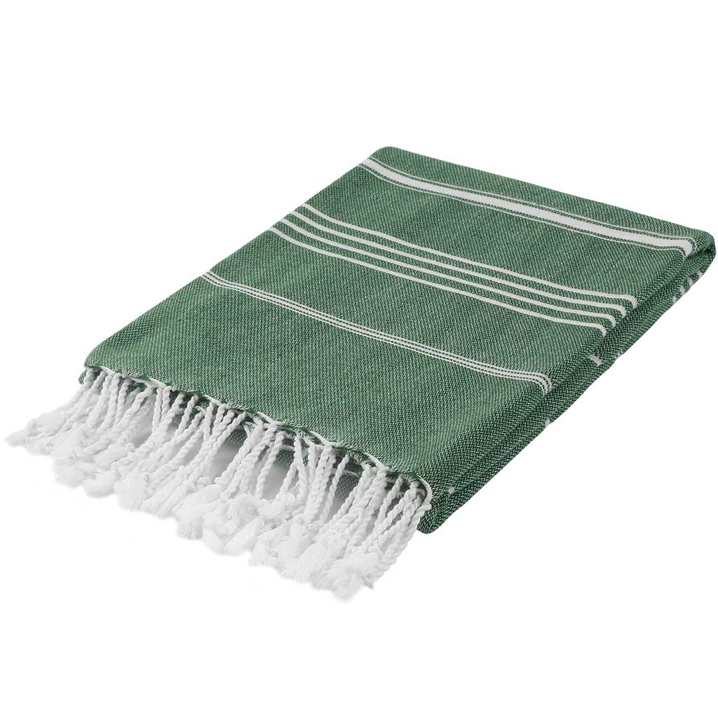 Wholesale Custom Turkish beach towels 100% cotton bath towel sets lightweight absorbent sand free quick drying Peshtemal