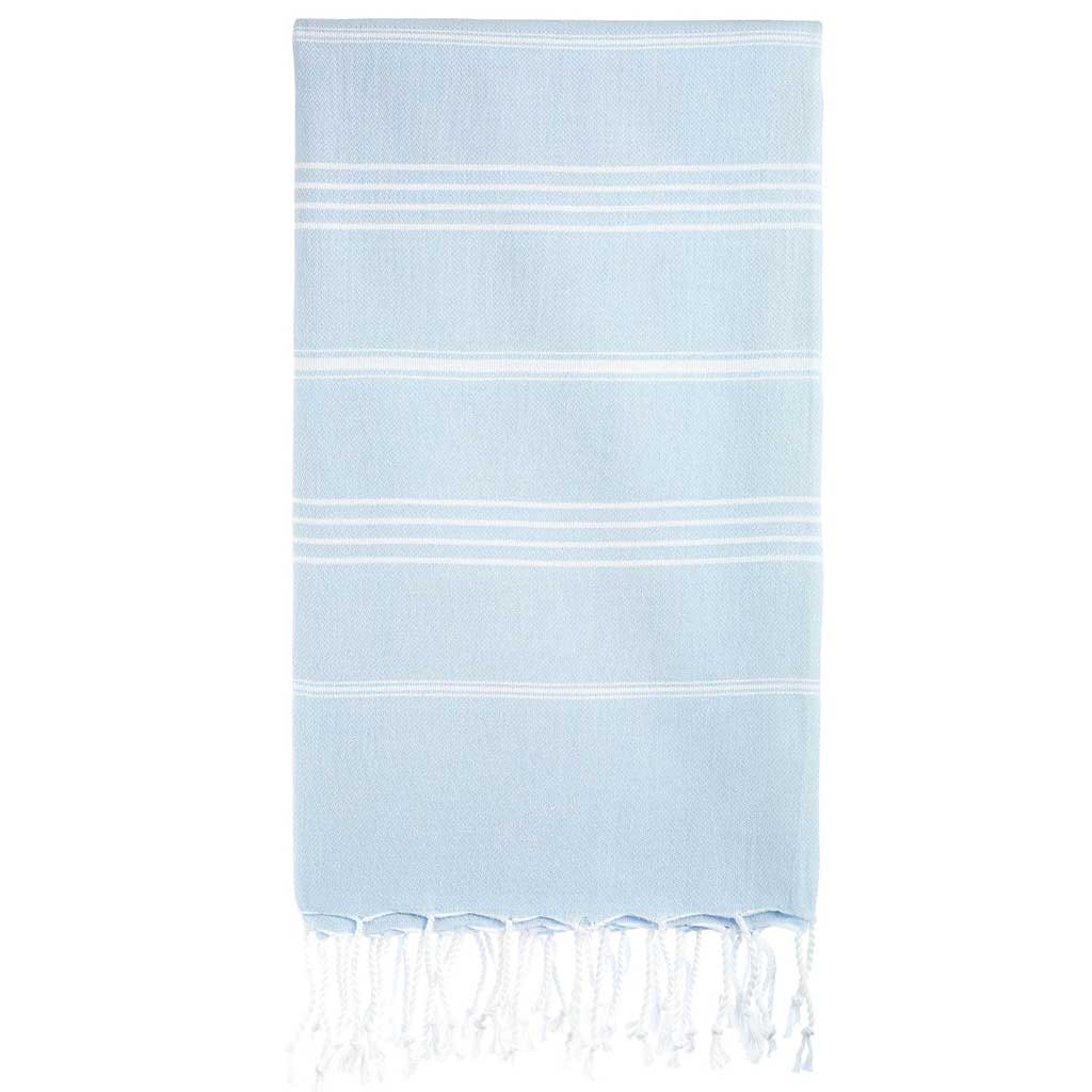 Wholesale Custom Turkish beach towels 100% cotton bath towel sets lightweight absorbent sand free quick drying Peshtemal