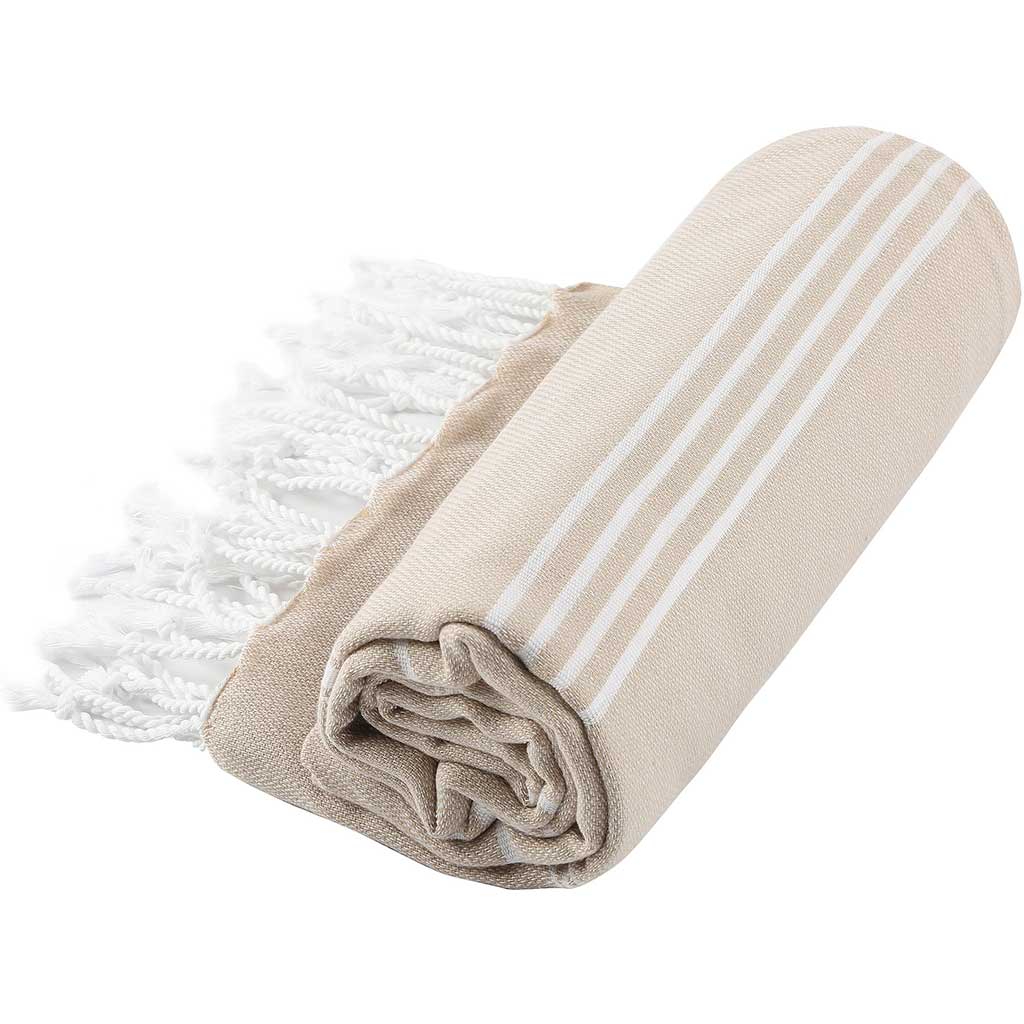 Wholesale Custom Turkish beach towels 100% cotton bath towel sets lightweight absorbent sand free quick drying Peshtemal