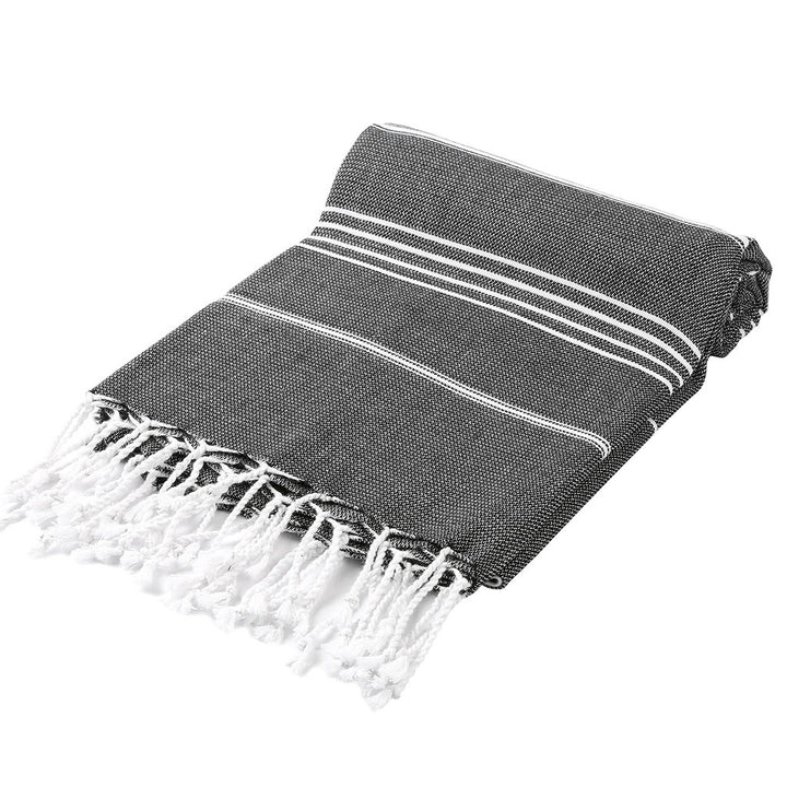 Wholesale Custom Turkish beach towels 100% cotton bath towel sets lightweight absorbent sand free quick drying Peshtemal