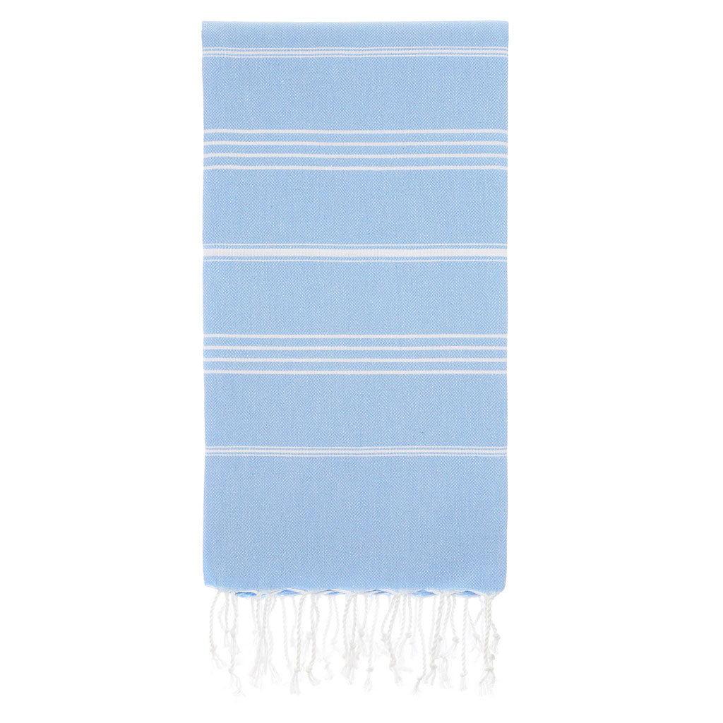 Wholesale Custom Turkish beach towels 100% cotton bath towel sets lightweight absorbent sand free quick drying Peshtemal