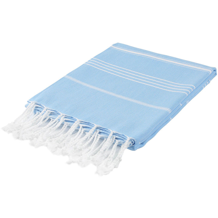 Wholesale Custom Turkish beach towels 100% cotton bath towel sets lightweight absorbent sand free quick drying Peshtemal