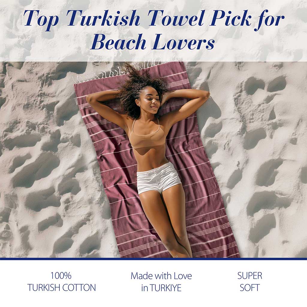 Wholesale Custom Turkish beach towels 100% cotton bath towel sets lightweight absorbent sand free quick drying Peshtemal