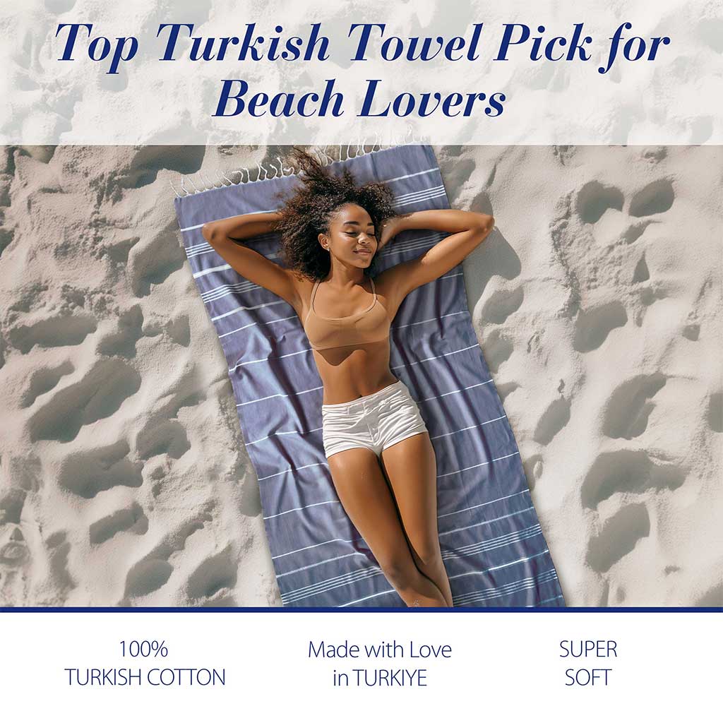 Wholesale Custom Turkish beach towels 100% cotton bath towel sets lightweight absorbent sand free quick drying Peshtemal