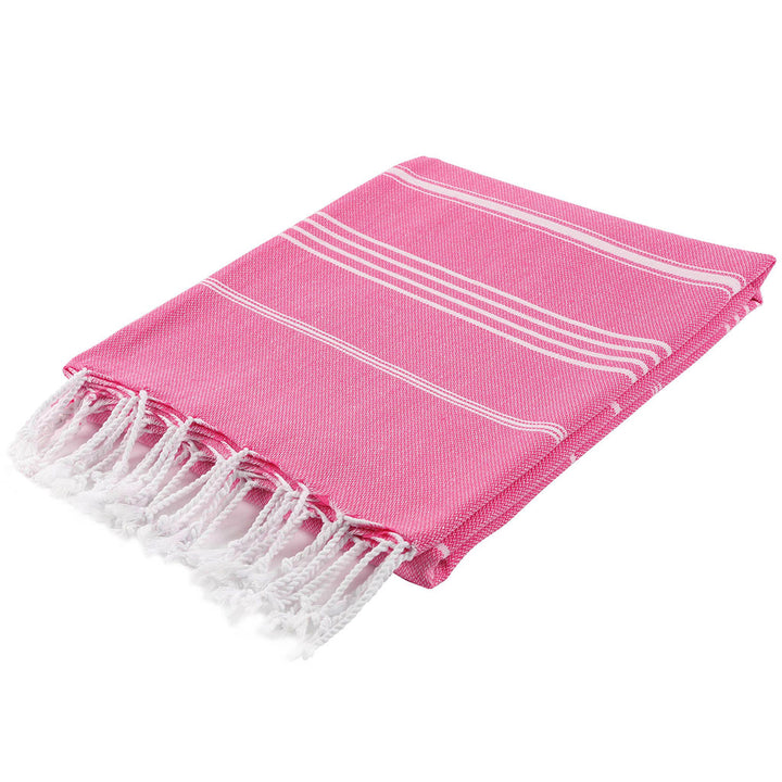 Wholesale Custom Turkish beach towels 100% cotton bath towel sets lightweight absorbent sand free quick drying Peshtemal