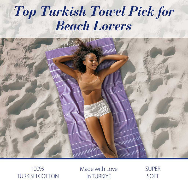 Wholesale Custom Turkish beach towels 100% cotton bath towel sets lightweight absorbent sand free quick drying Peshtemal