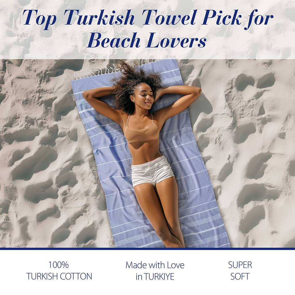 Wholesale Custom Turkish beach towels 100% cotton bath towel sets lightweight absorbent sand free quick drying Peshtemal