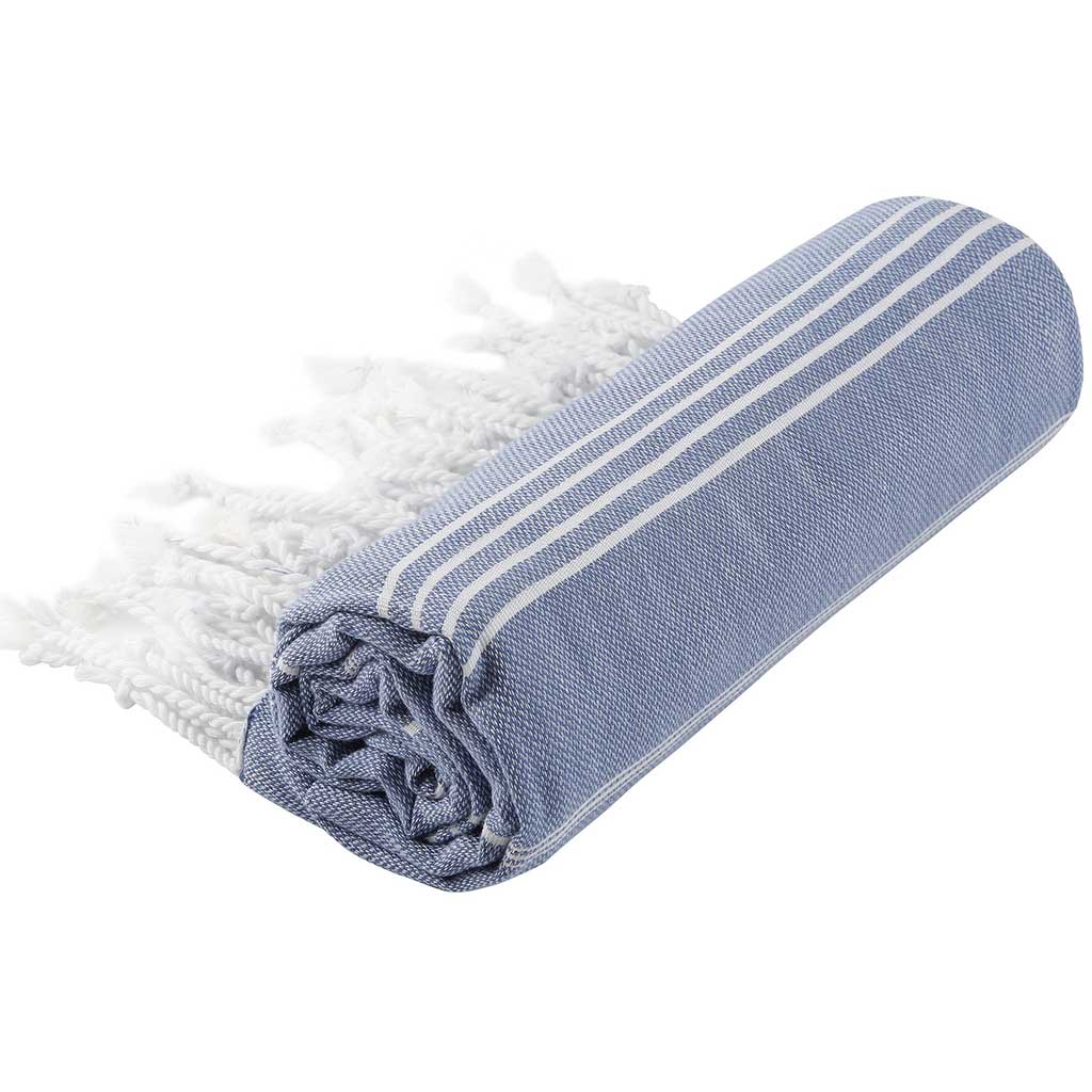 Wholesale Custom Turkish beach towels 100% cotton bath towel sets lightweight absorbent sand free quick drying Peshtemal