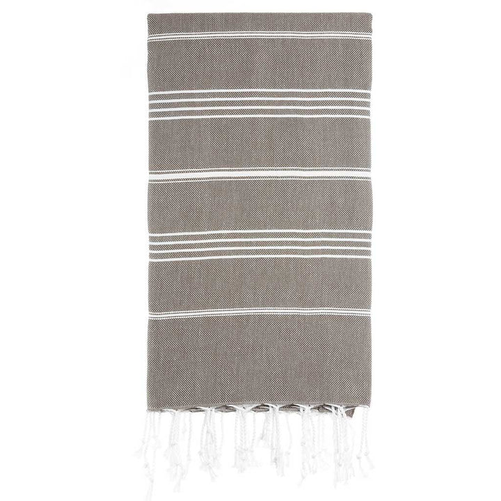 Wholesale Custom Turkish beach towels 100% cotton bath towel sets lightweight absorbent sand free quick drying Peshtemal