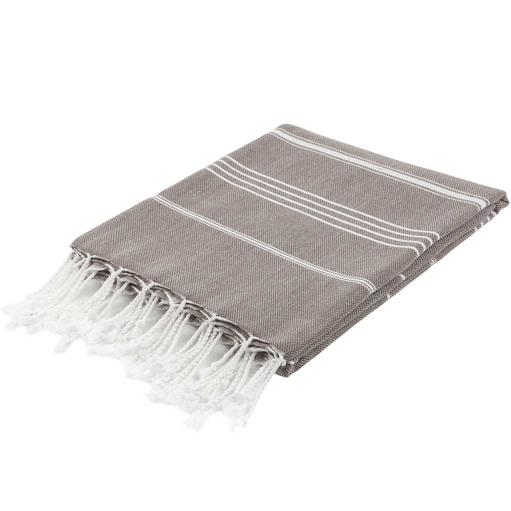 Wholesale Custom Turkish beach towels 100% cotton bath towel sets lightweight absorbent sand free quick drying Peshtemal