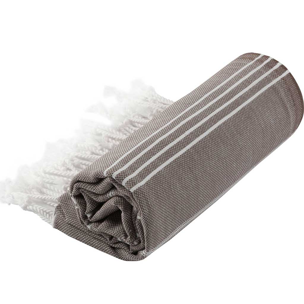 Wholesale Custom Turkish beach towels 100% cotton bath towel sets lightweight absorbent sand free quick drying Peshtemal