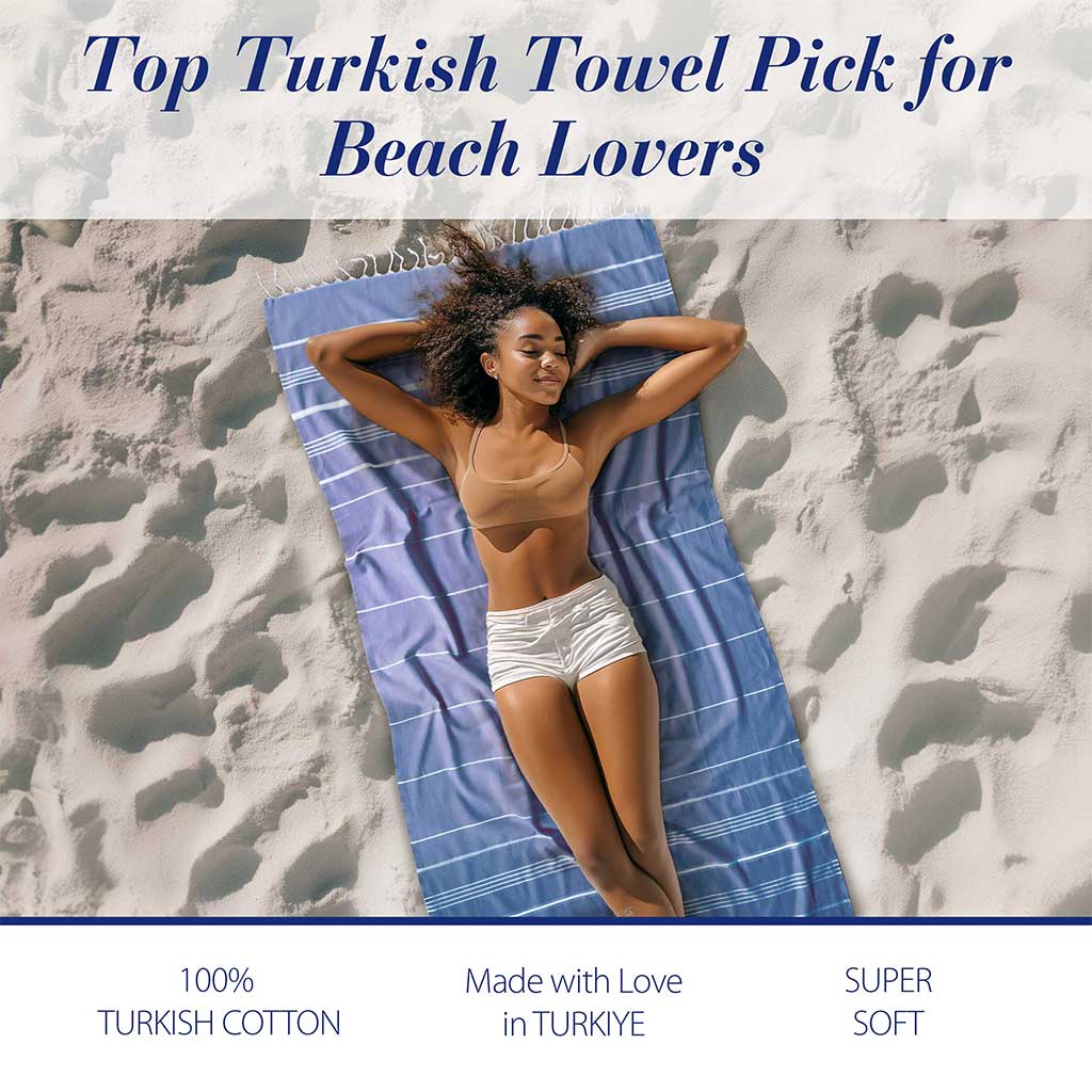 Wholesale Custom Turkish beach towels 100% cotton bath towel sets lightweight absorbent sand free quick drying Peshtemal