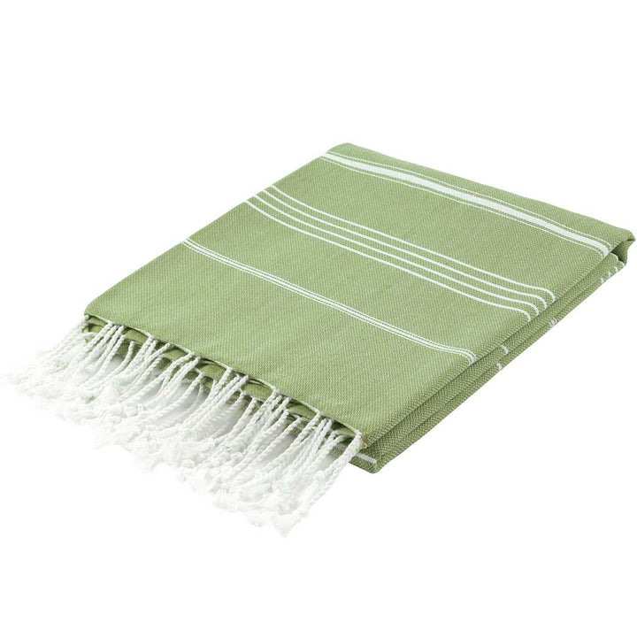 Wholesale Custom Turkish beach towels 100% cotton bath towel sets lightweight absorbent sand free quick drying Peshtemal