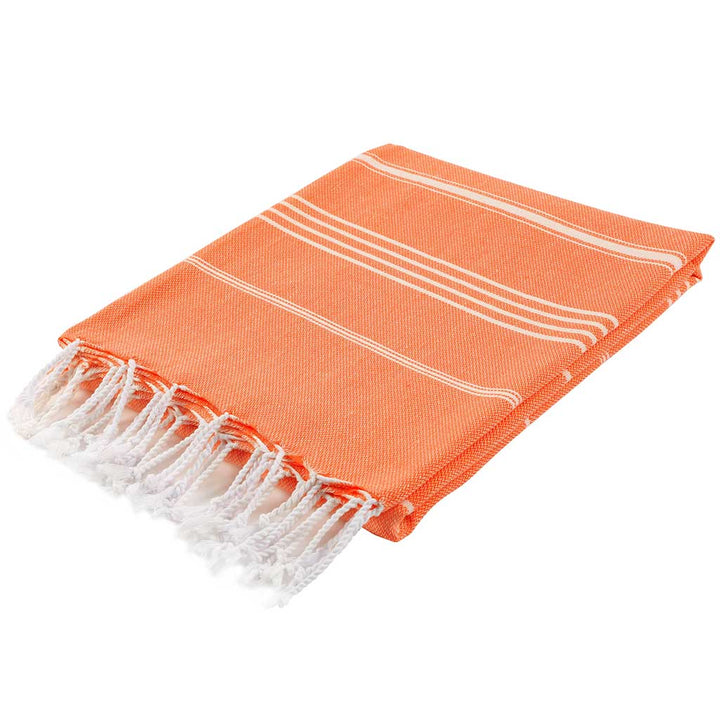 Wholesale Custom Turkish beach towels 100% cotton bath towel sets lightweight absorbent sand free quick drying Peshtemal