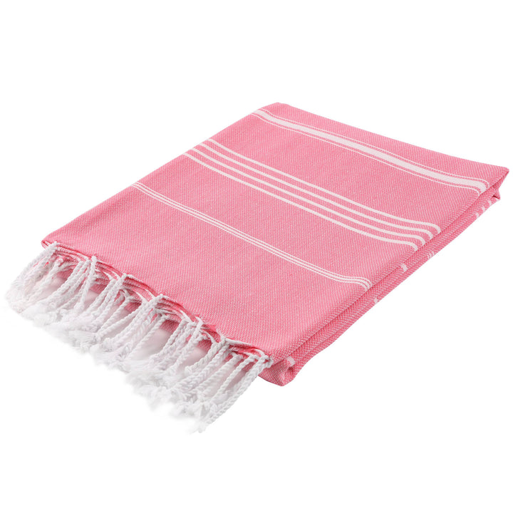 custom Turkish beach towels bath towel sets highly absorbent super soft quick drying wholesale Pestemal available for customization at low MOQ 100% cotton