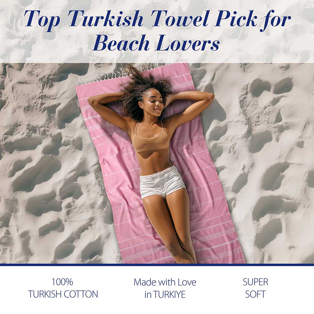 Wholesale Custom Turkish beach towels 100% cotton bath towel sets lightweight absorbent sand free quick drying Peshtemal