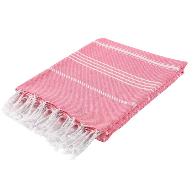 Wholesale Custom Turkish beach towels 100% cotton bath towel sets lightweight absorbent sand free quick drying Peshtemal