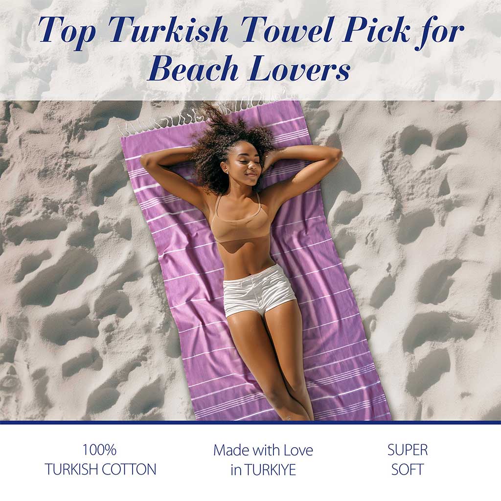 Wholesale Custom Turkish beach towels 100% cotton bath towel sets lightweight absorbent sand free quick drying Peshtemal