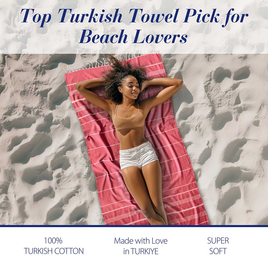 Wholesale Custom Turkish beach towels 100% cotton bath towel sets lightweight absorbent sand free quick drying Peshtemal