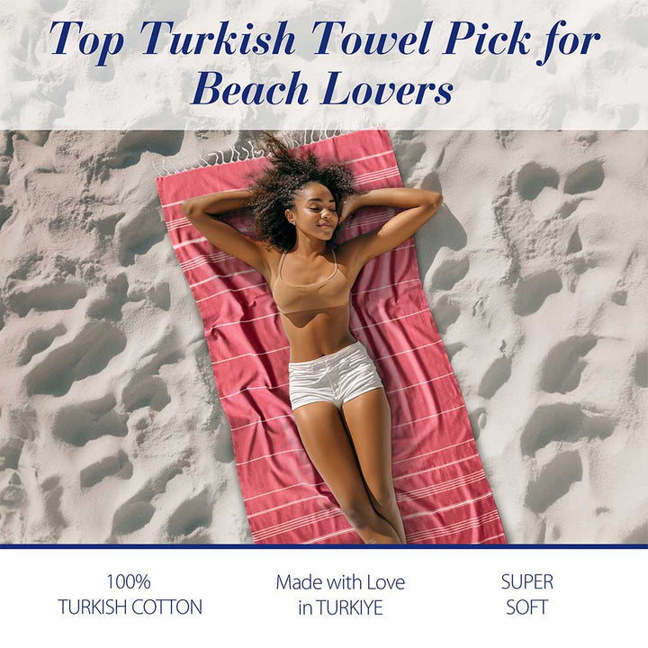 Wholesale Custom Turkish beach towels 100% cotton bath towel sets lightweight absorbent sand free quick drying Peshtemal